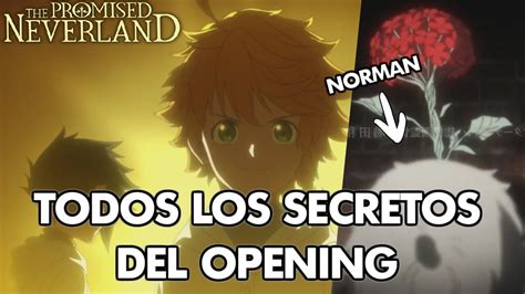 The Promised Neverland Opening 2 Analisis Todos Los Secretos Y Simbolismos Yakusoku No