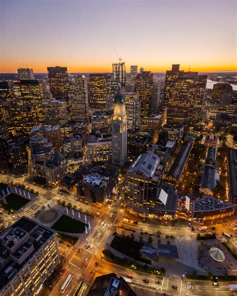 Boston Aerial Photography Toby Harriman