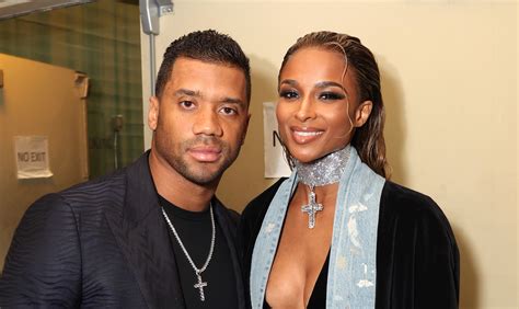 Who Is Russell Wilsons Wife Relationship Timeline With Ciara Revealed