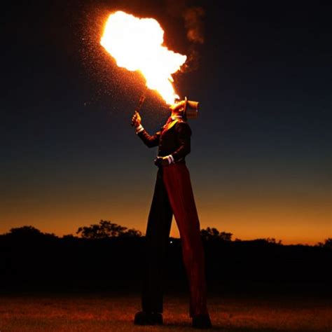 Fire Breathers And Fire Eaters In Johannesburg For Corporate Entertainment