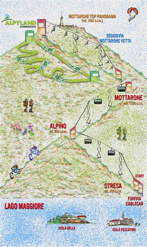 Si stacca cabina della #funivia tra #stresa e il #mottarone: Home Page - Funivia Stresa-Alpino-Mottarone