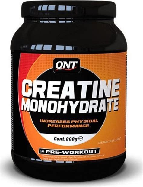 Qnt Creatine Monohydrate 800gr Skroutzgr