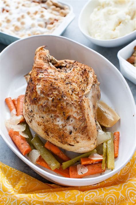 This simple, freezable recipe is perfect for feeding a family. How to Cook a Turkey Breast in the Slow Cooker - The ...