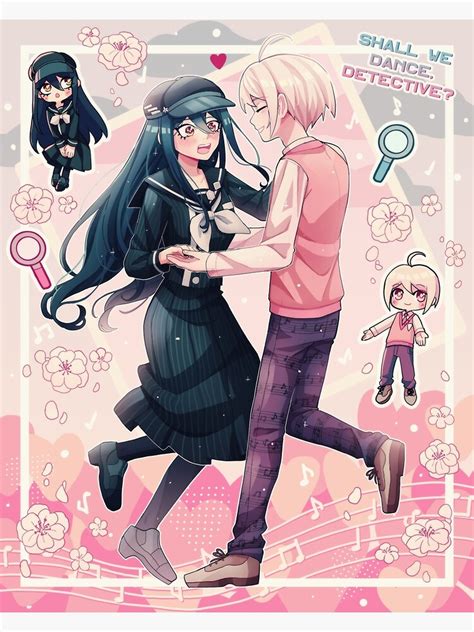 Genderbend Saimatsu Poster For Sale By Cheerkitty Redbubble