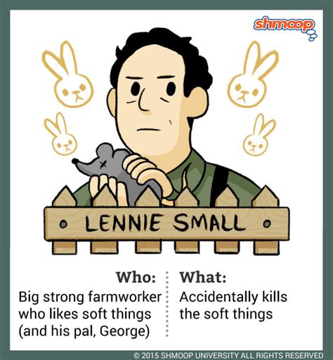 Lennie Small In Of Mice And Men Shmoop