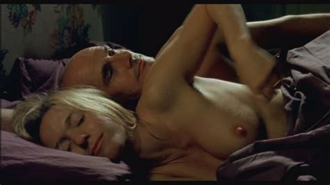 Naked Léa Drucker in The Man of My Life