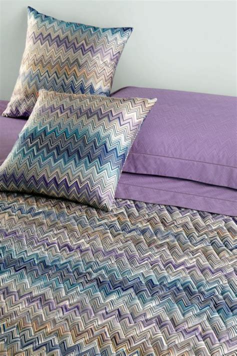Missoni Home John Quilts And Cushions Bed Linens Luxury Missoni Home