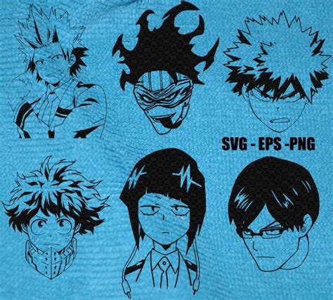 Download Pin on My Hero Academia Vectors