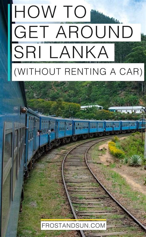 Transportation In Sri Lanka How To Get Around Wo A Car Sri Lanka