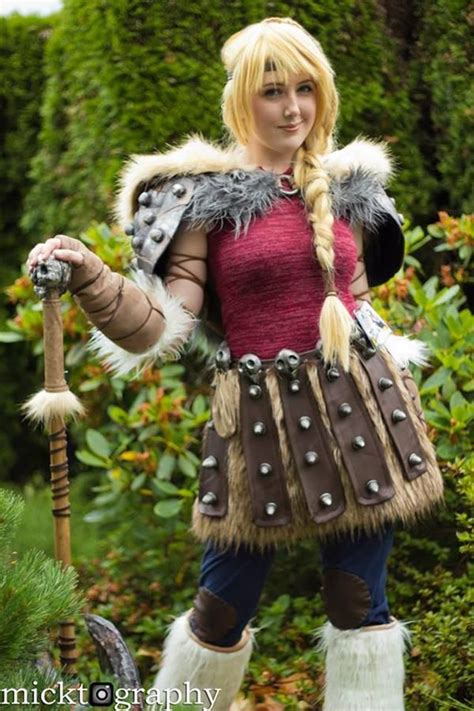 How To Train Your Dragon 2 Astrid Cosplay