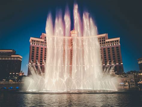 The Fountains Of Bellagio Las Vegas Free Image Feelingvegas