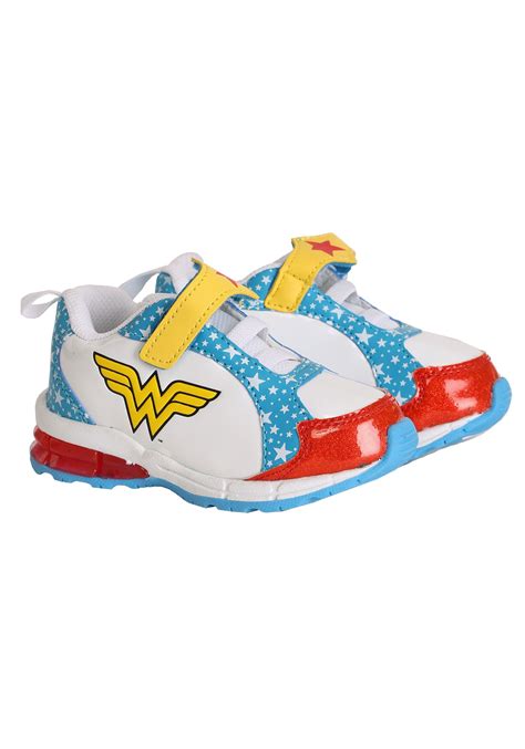 Wonder Woman Superhero Kids Athletic Shoes