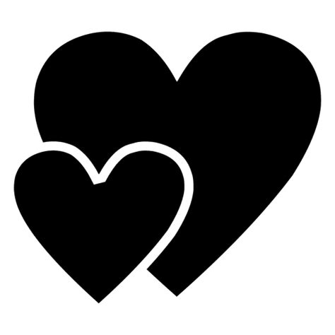 Two Hearts Png Designs For T Shirt And Merch