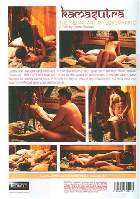 Kamasutra The Indian Art Of Lovemaking Porn DVD 2015 Popporn