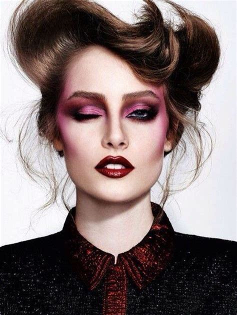 70s 80s Glam Fashion Editorial Makeup High Fashion Makeup Editorial