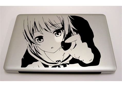 Anime Laptop Stickers