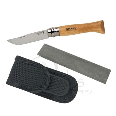Opinel Folding Knife Kit Greenman Bushcraft