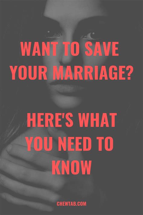 How To Save Your Marriage Marriage Advice Quotes Saving Your
