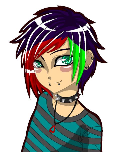 Cute Emo Anime Boy Posted By Sarah Cunningham