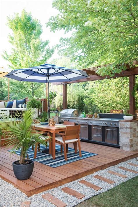 Browse through our collection of outdoor. 15 DIY Outdoor Kitchen Plans That Make It Look Easy
