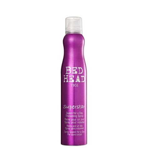 How To Use Tigi Bed Head Superstar Queen For A Day Thickening Spray