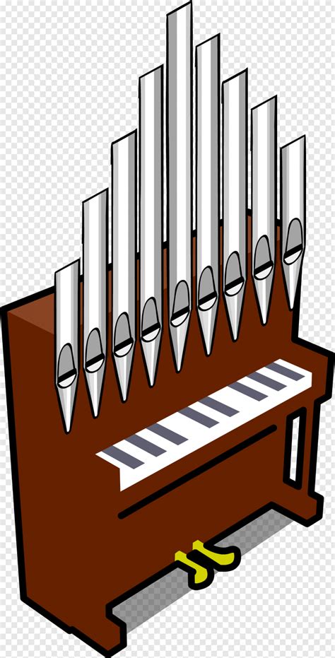 Clipart Pipe Organ Vector Royalty Free Stock Pipe Organ Upright Piano