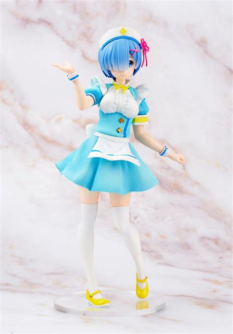 Taito Precious Figure Rem ~nurse Maid Ver~ Prize Figure Rezero