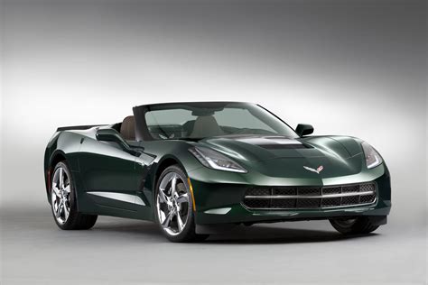 First Corvette Stingray Special Edition Is The New