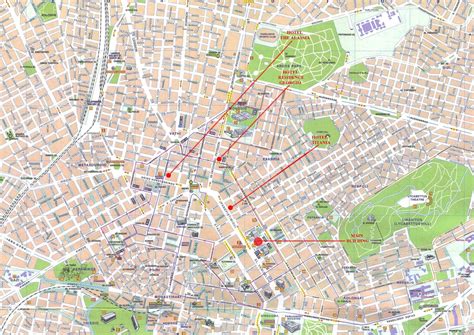 Asistir Agua Con Gas Tono Mapa Turistico Atenas Recoger Reunirse Evaporar