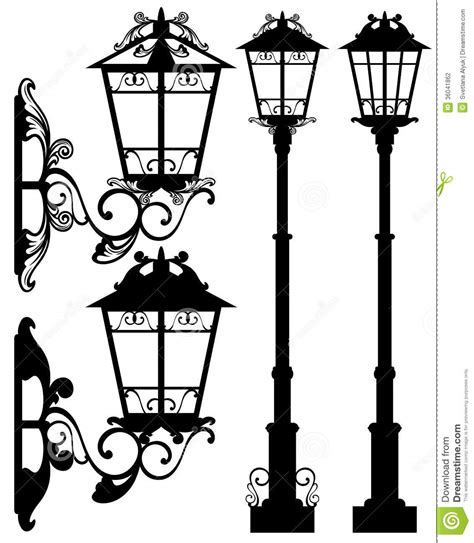 Old Street Lamps Clipart 20 Free Cliparts Download Images On