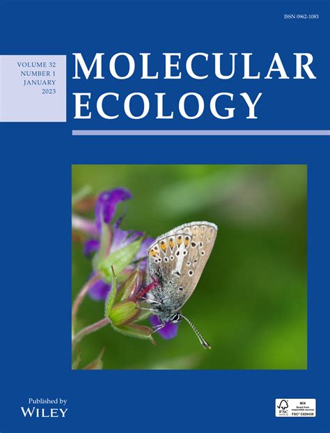 Molecular Ecology Molecular Genetics Journal Wiley Online Library