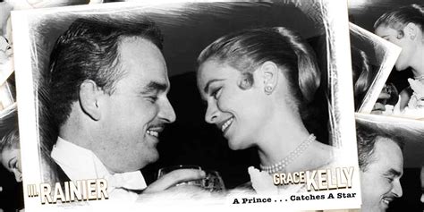 A Prince Catches A Star—grace Kelly And Rainier Iii Vintage Paparazzi