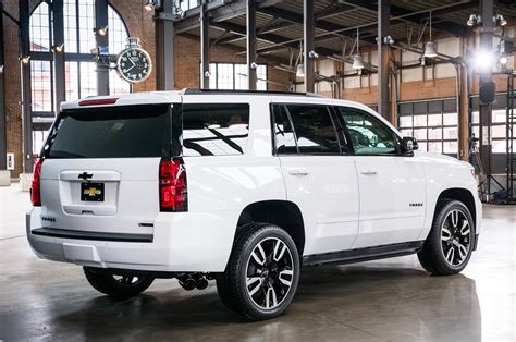 2018 Chevrolet Tahoe Rst Is Ready To Pound Pavement Automobile Magazine