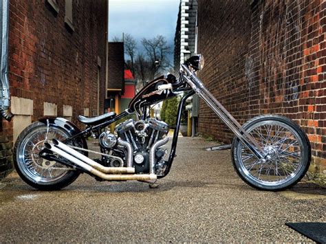 Febuary 09 Cycle Source Lead Sled Harley Custom Sportster