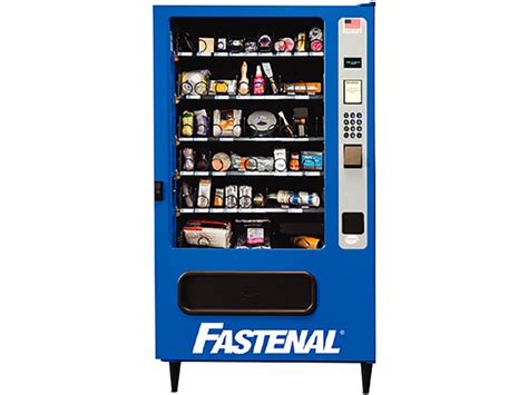 Fastenals Vending Machine Milestone Hbs Dealer