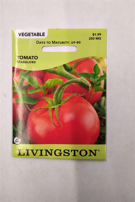 Livingston Seed Tomato Marglobe Winnipeg Greenhouses And Garden