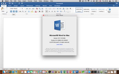 Microsoft Word 2016 Icon 16951 Free Icons Library
