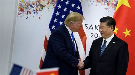 Why Us China Relations Are At Their Lowest Point In Decades Bbc News