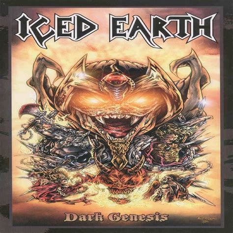 Iced Earth Dark Genesis 2001 Iced Earth Harley Davidson Art Dark