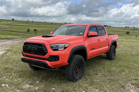 The 2023 Tacoma Solar Octane Trd Pro Color And Two New Trims