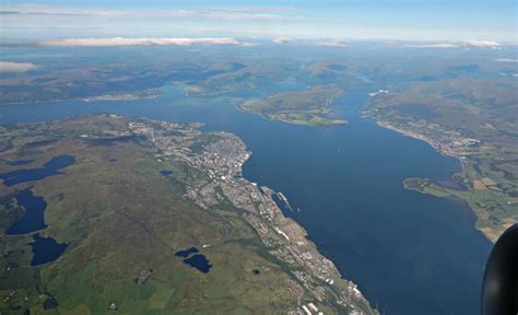 The Firth Of Clyde From The Air © Thomas Nugent Cc By Sa20