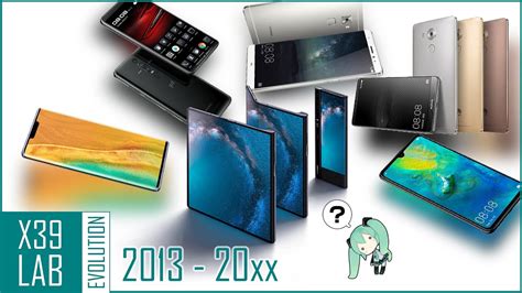 Evolution Of Huawei Mate Series 2013 2020 Youtube
