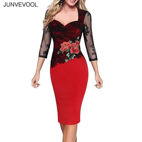 plus size office dress party lace maxi womens dresses wedding embroidery hallow wear female