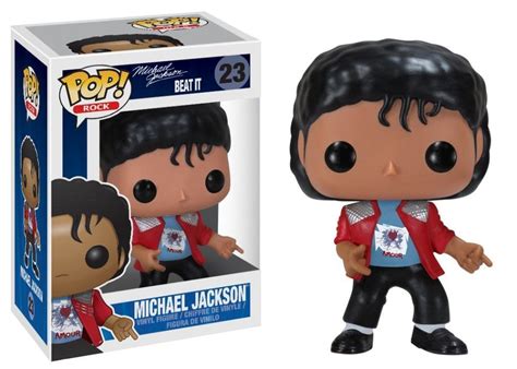 ⭐ Funko Pop Michael Jackson Beat It 〖 Michael Jackson