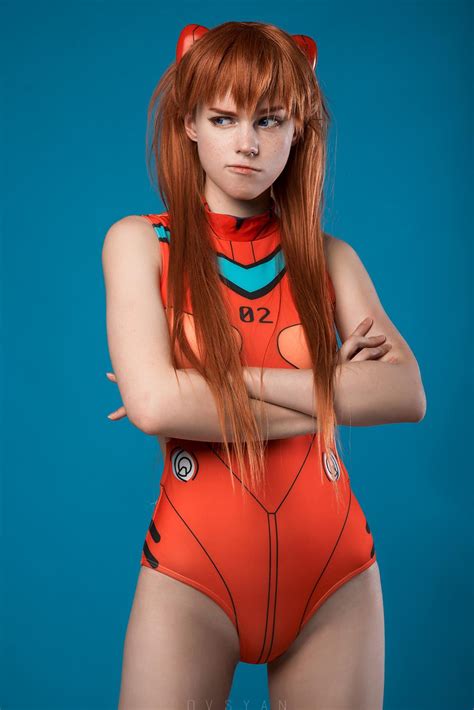 One More Cosplay Of Asuka Langley In Swimsuit C R Cosplaygirls