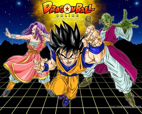 Dragon ball z games are usually fighting or adventure games in which you can play as one of the. DBZ: Toyble Dragon Ball Online Art