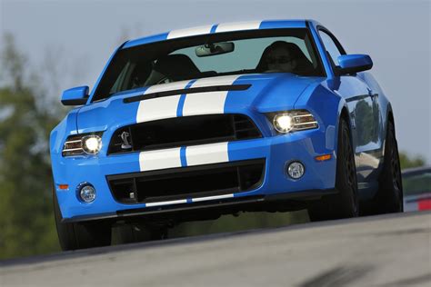 Grabber Blue 2013 Ford Mustang Shelby Gt 500 Coupe Mustangattitude