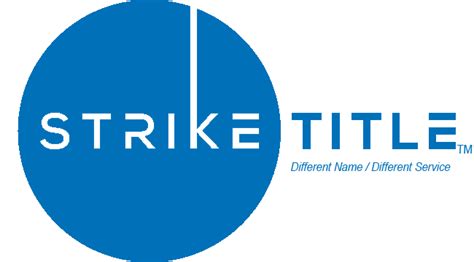 Contact Us Strike Title