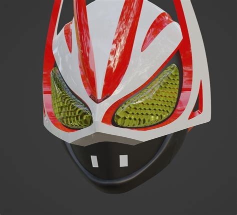 Kamen Rider Geats 3d Printable Cosplay Helmet 3d Model 3d Printable