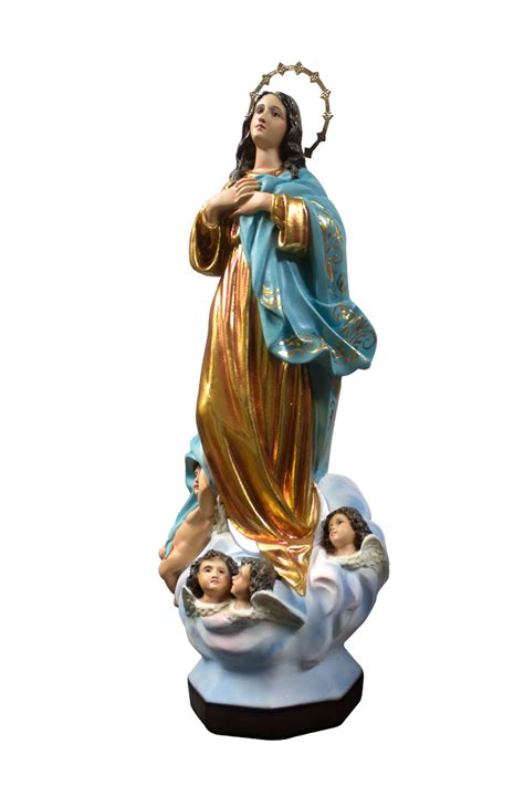 Our Lady Of Immaculate Conception Gold 27 Inches S2 176099 St Pauls